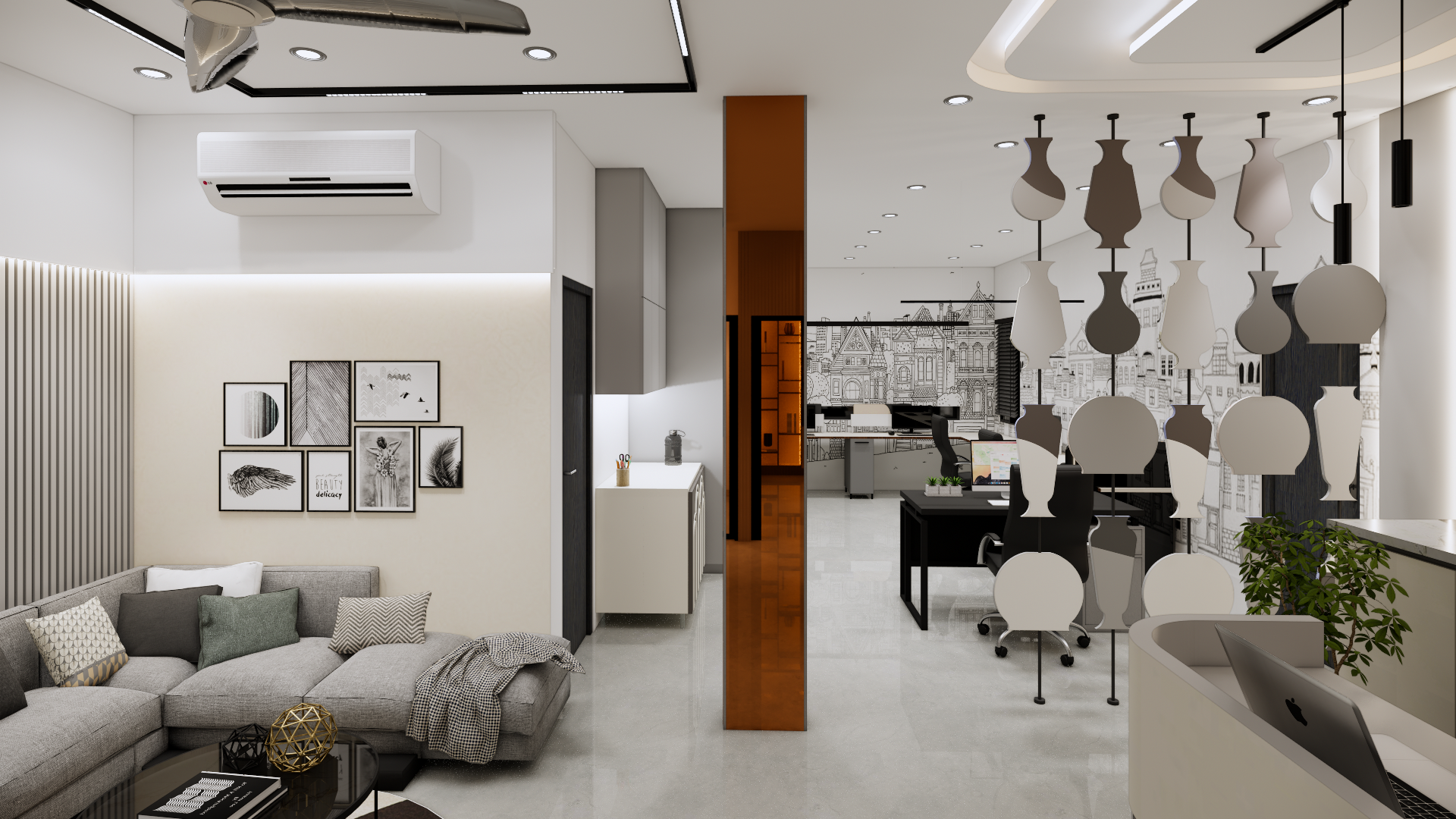 Office Workspace 1