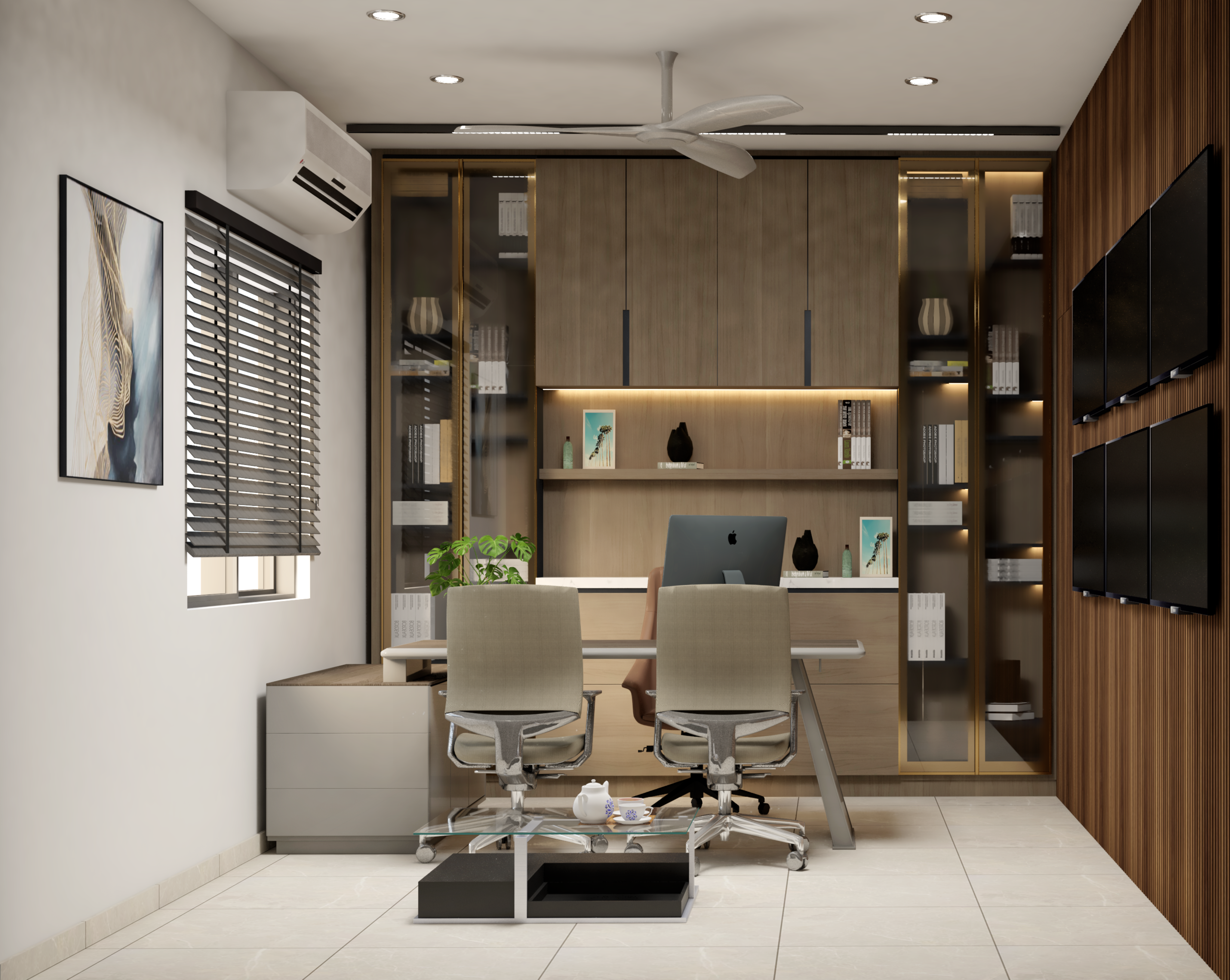 Office Workspace 3